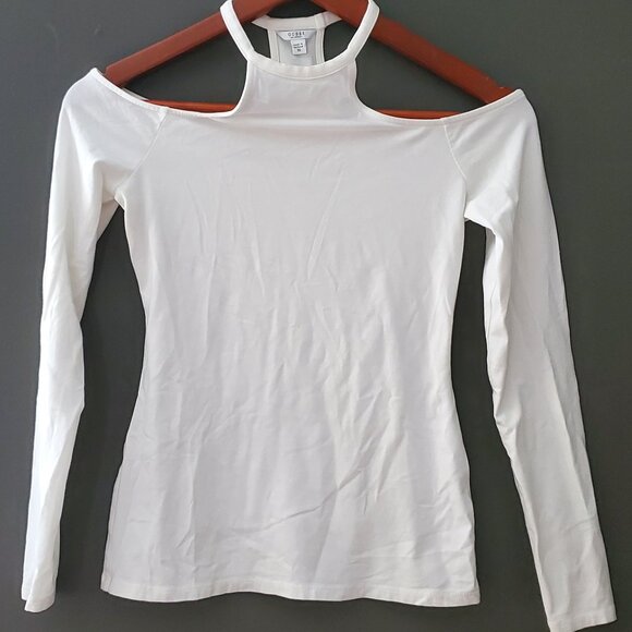 Cold Shoulder Top - Picture 1 of 2